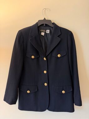 Requirements Navy Blazer with Gold Buttons
